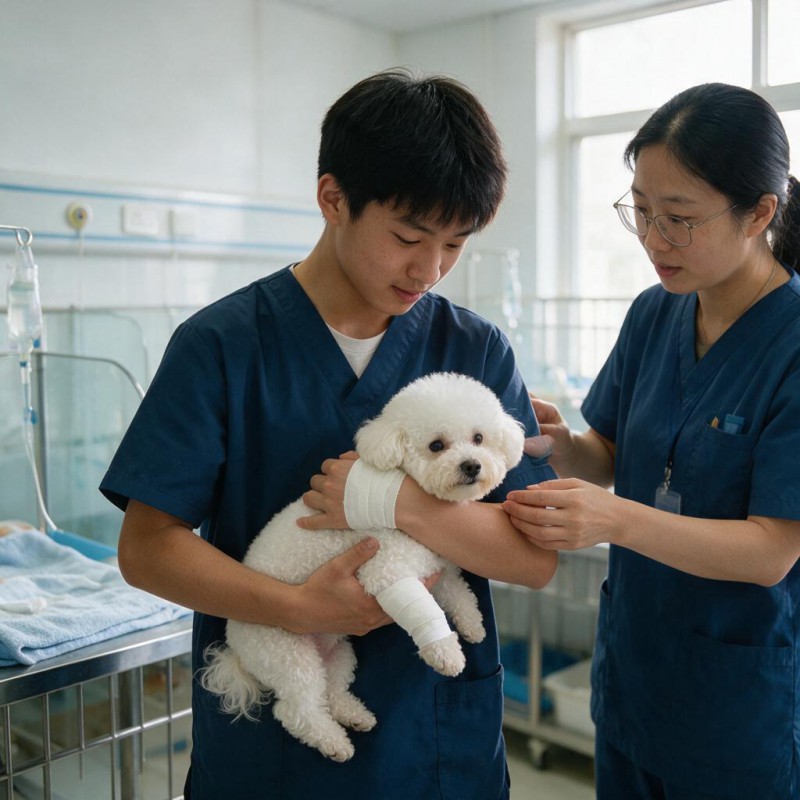 宠物医学专业实训教学