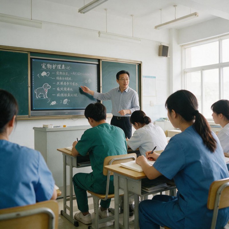 宠物医学专业实训教学