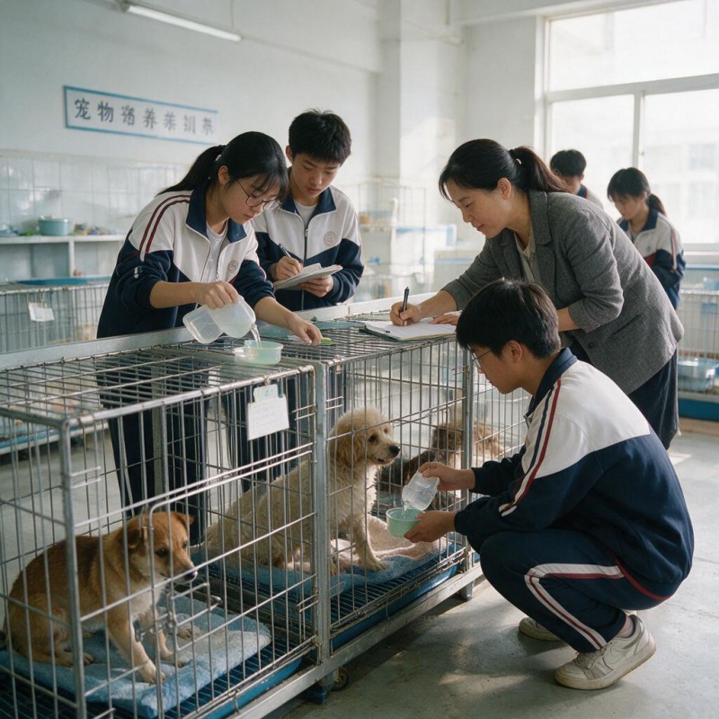 宠物医学专业实训教学