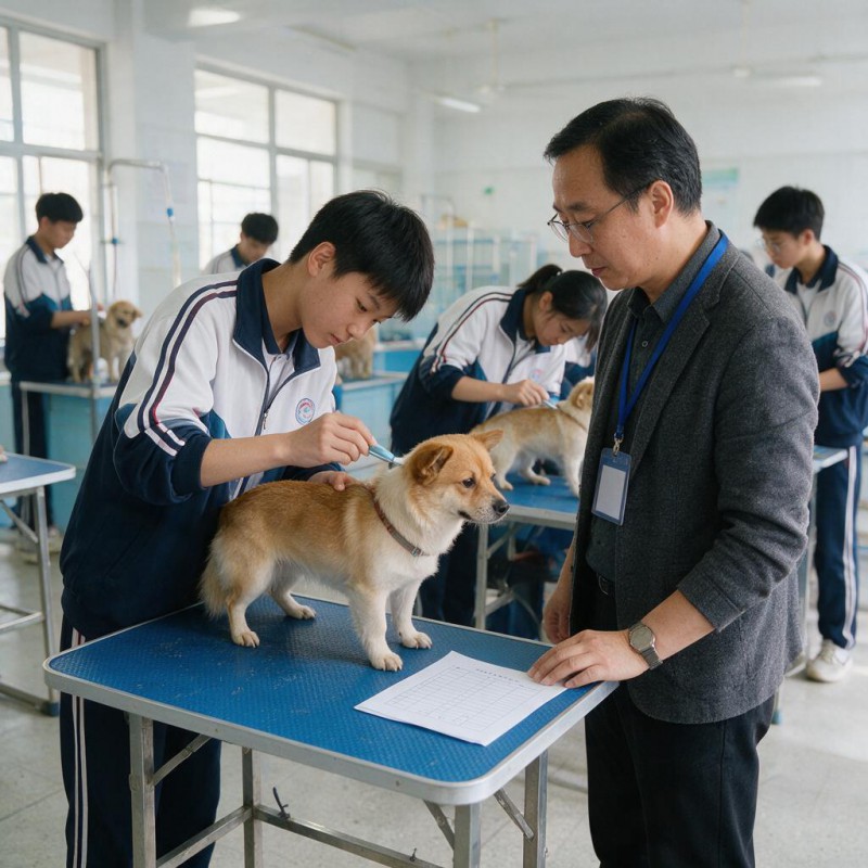 宠物医学专业实训教学